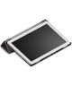 Lenovo Tab 4 10 Plus Tri-Fold Flip Case Zwart