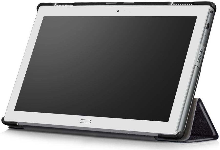 Lenovo Tab 4 10 Plus Tri-Fold Flip Case Zwart afbeelding 5