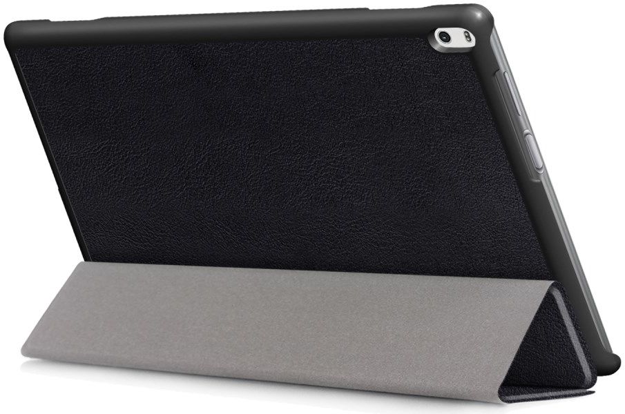 Lenovo Tab 4 10 Plus Tri-Fold Flip Case Zwart afbeelding 6