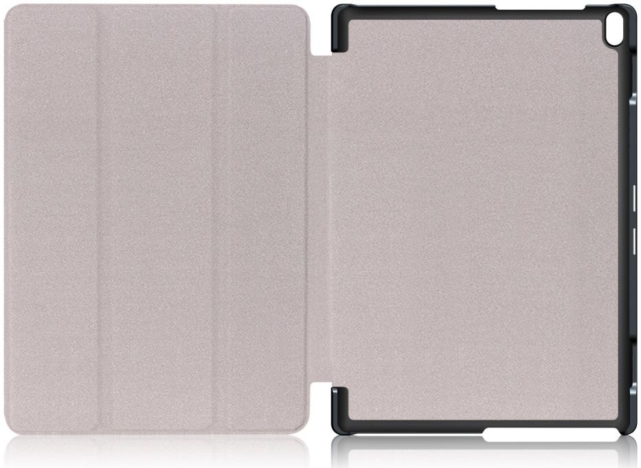 Lenovo Tab 4 10 Plus Tri-Fold Flip Case Zwart afbeelding 9