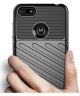 Motorola Moto E6 Play Twill Thunder Texture Back Cover Groen