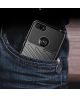 Motorola Moto E6 Play Twill Thunder Texture Back Cover Blauw
