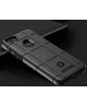 Motorola Moto E6 Play Hoesje Shock Proof Rugged Shield Zwart