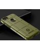Motorola Moto E6 Play Hoesje Shock Proof Rugged Shield Groen