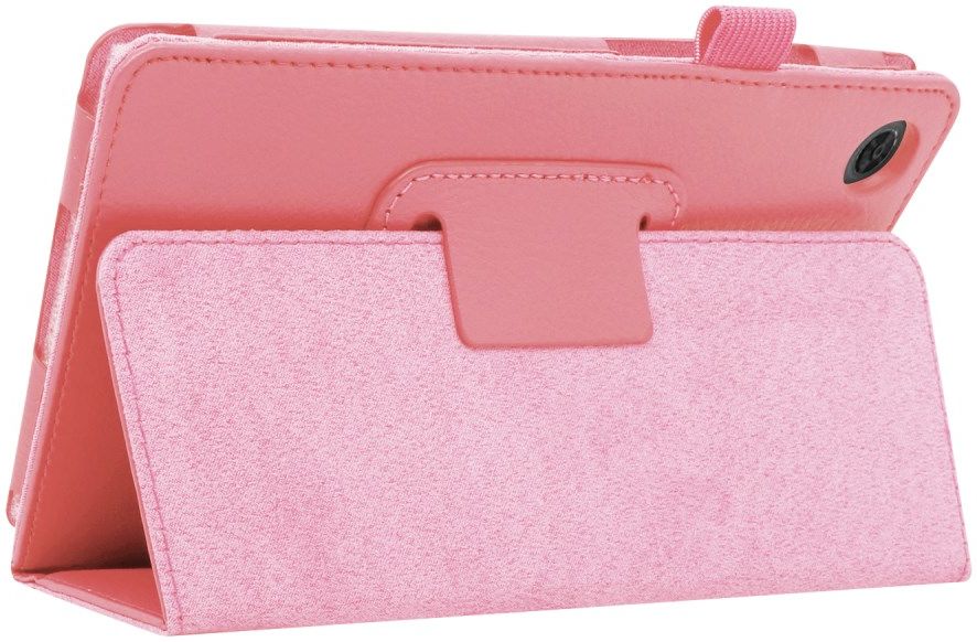 Lenovo Tab M8 Litchi Skin Two-Fold Book Case Hoes Roze afbeelding 5