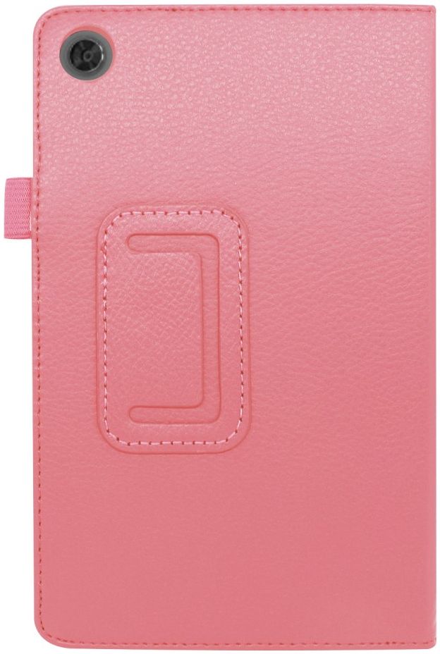 Lenovo Tab M8 Litchi Skin Two-Fold Book Case Hoes Roze afbeelding 6
