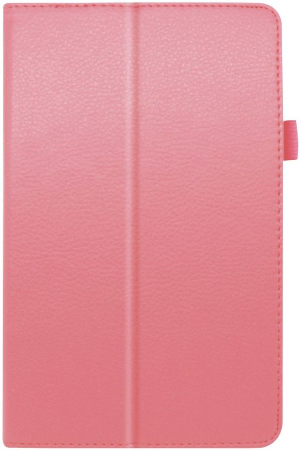 Lenovo Tab M8 Litchi Skin Two-Fold Book Case Hoes Roze afbeelding 7