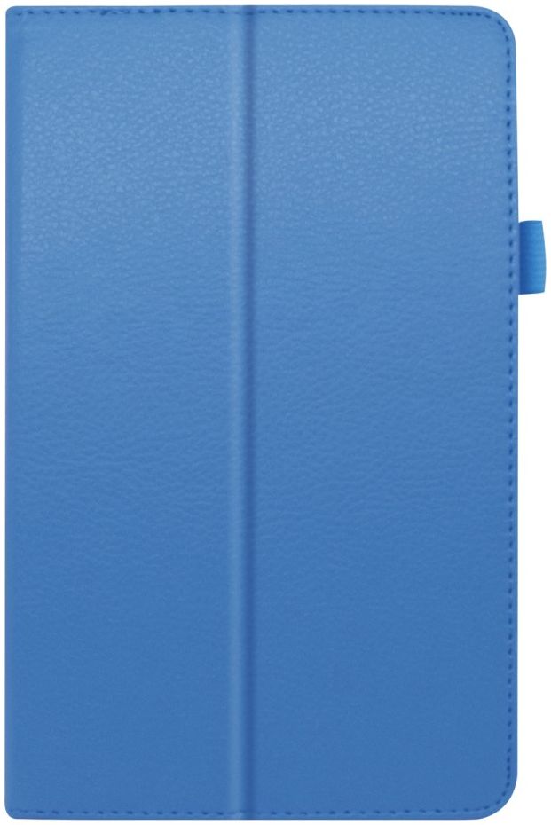 Lenovo Tab M8 Litchi Skin Two-Fold Book Case Hoes Blauw afbeelding 7