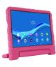Lenovo Tab M10 Plus / FHD Plus Kinder Tablethoes met Handvat Roze