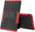 Lenovo Tab M10 Plus / FHD Plus Hoes Robuust Hybride Back Cover Rood afbeelding 3