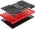 Lenovo Tab M10 Plus / FHD Plus Hoes Robuust Hybride Back Cover Rood afbeelding 8