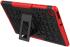 Lenovo Tab M10 Plus / FHD Plus Hoes Robuust Hybride Back Cover Rood afbeelding 9