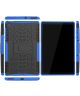 Lenovo Tab M10 Plus / FHD Plus Hoes Robuust Hybride Back Cover Blauw
