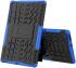 Lenovo Tab M10 Plus / FHD Plus Hoes Robuust Hybride Back Cover Blauw afbeelding 4