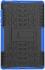 Lenovo Tab M10 Plus / FHD Plus Hoes Robuust Hybride Back Cover Blauw afbeelding 5