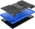 Lenovo Tab M10 Plus / FHD Plus Hoes Robuust Hybride Back Cover Blauw afbeelding 8
