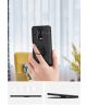 Xiaomi Redmi Note 9S / Note 9 Pro Hoesje met Ring Kickstand Blauw