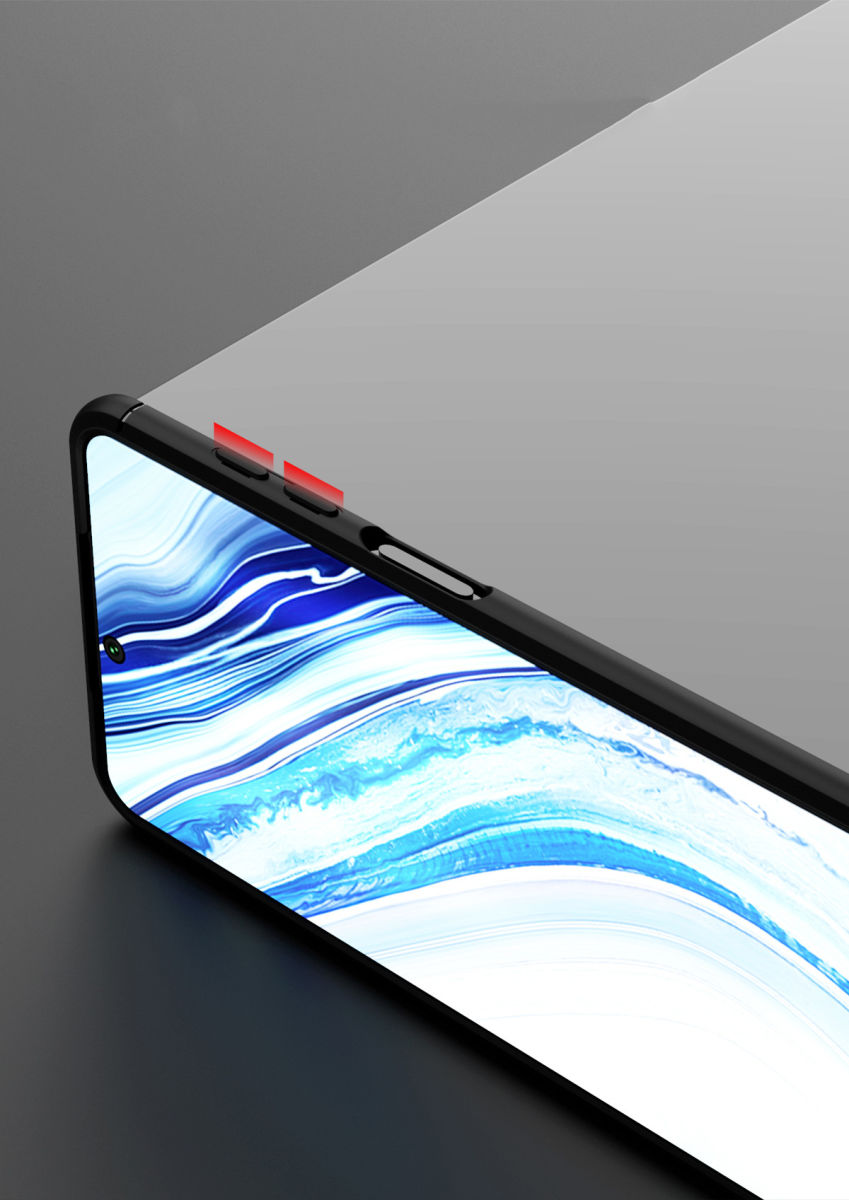 Xiaomi Redmi Note 9S / Note 9 Pro Hoesje met Ring Kickstand Blauw afbeelding 13