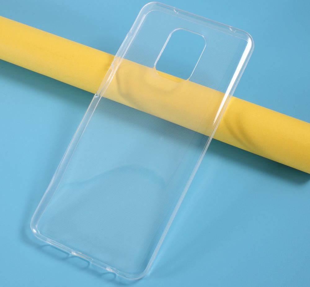 Xiaomi Redmi Note 9S / Note 9 Pro Hoesje Dun TPU Transparant afbeelding 6