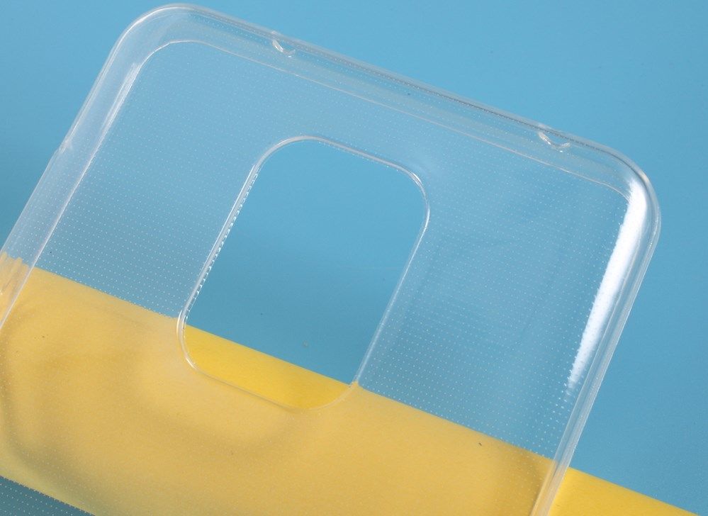 Xiaomi Redmi Note 9S / Note 9 Pro Hoesje Dun TPU Transparant afbeelding 7