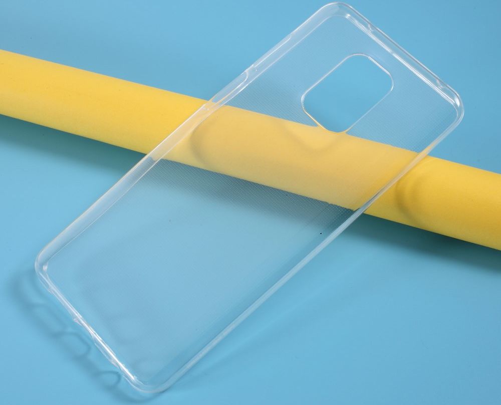 Xiaomi Redmi Note 9S / Note 9 Pro Hoesje Dun TPU Transparant afbeelding 9