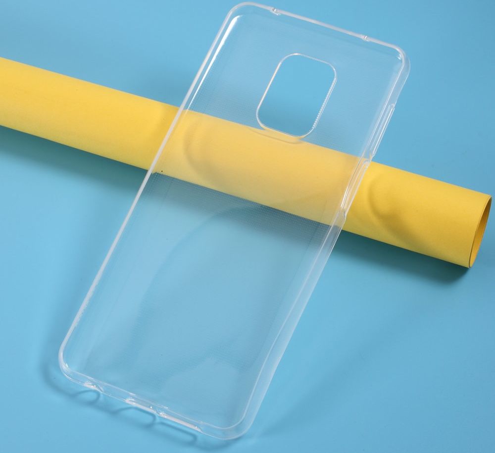 Xiaomi Redmi Note 9S / Note 9 Pro Hoesje Dun TPU Transparant afbeelding 10