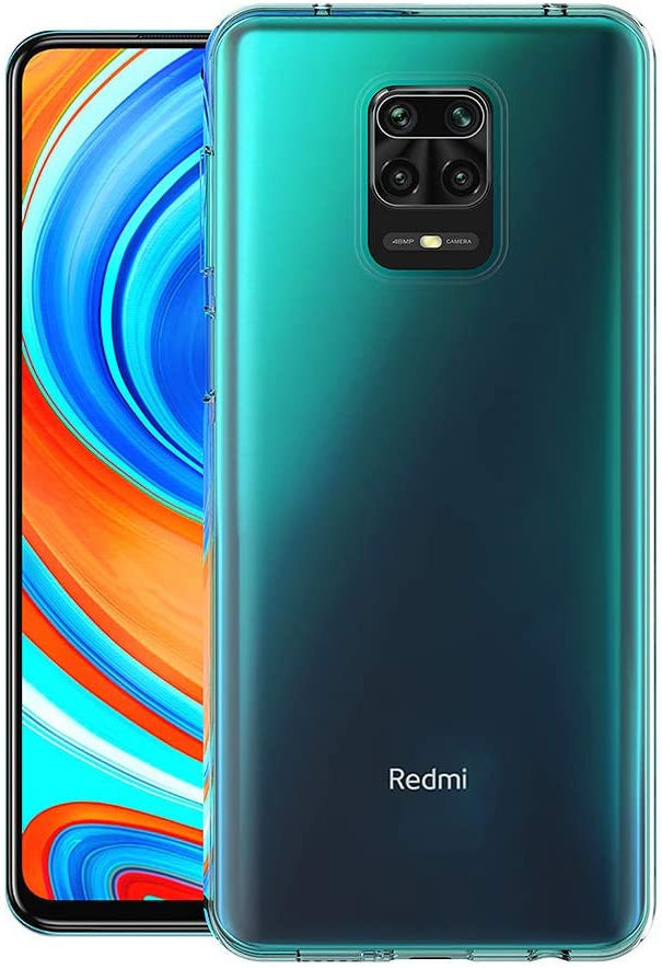 Xiaomi Redmi Note 9S / Note 9 Pro Hoesje Dun TPU Transparant afbeelding 2