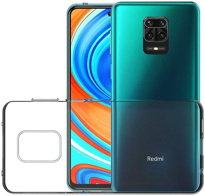 Xiaomi Redmi Note 9S / Note 9 Pro Hoesje Dun TPU Transparant afbeelding 4