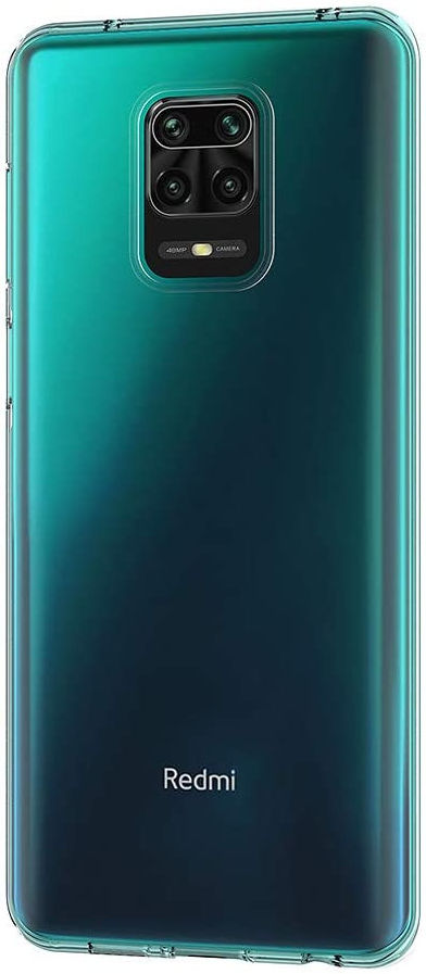 Xiaomi Redmi Note 9S / Note 9 Pro Hoesje Dun TPU Transparant afbeelding 5