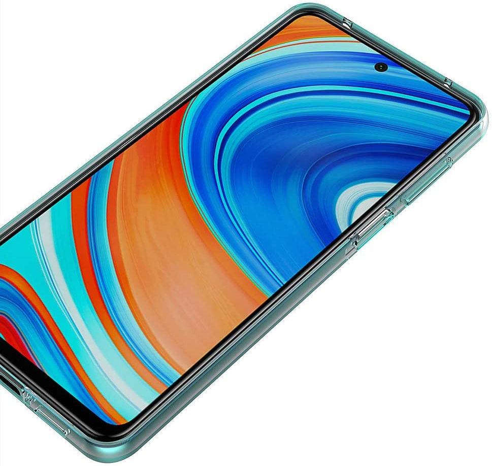 Xiaomi Redmi Note 9S / Note 9 Pro Hoesje Dun TPU Transparant afbeelding 11