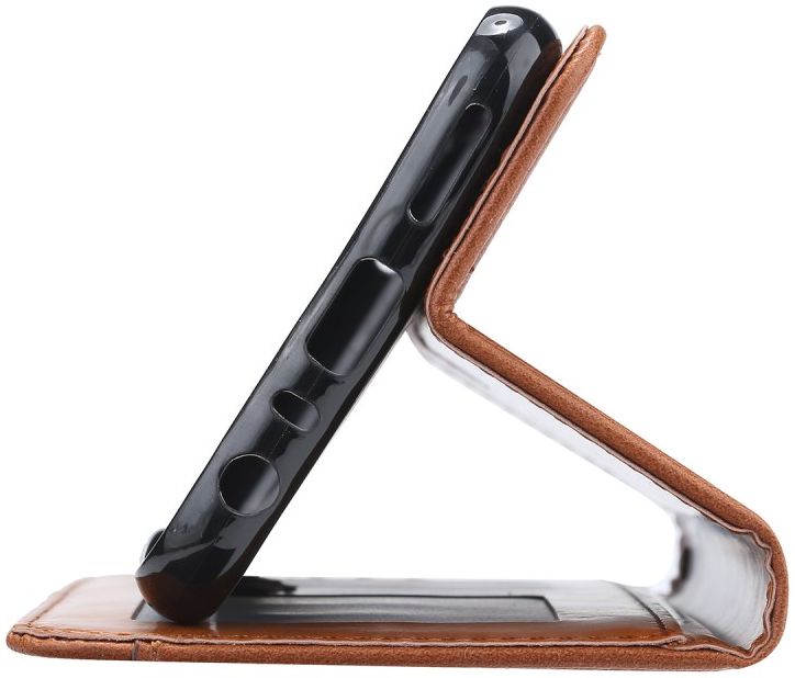 Xiaomi Redmi Note 9S / Note 9 Pro Hoesje Portemonnee Book Case Bruin afbeelding 5