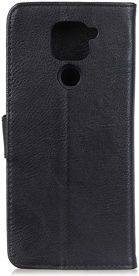 KHAZNEH Xiaomi Redmi Note 9 Hoesje Portemonnee Book Case Zwart afbeelding 8