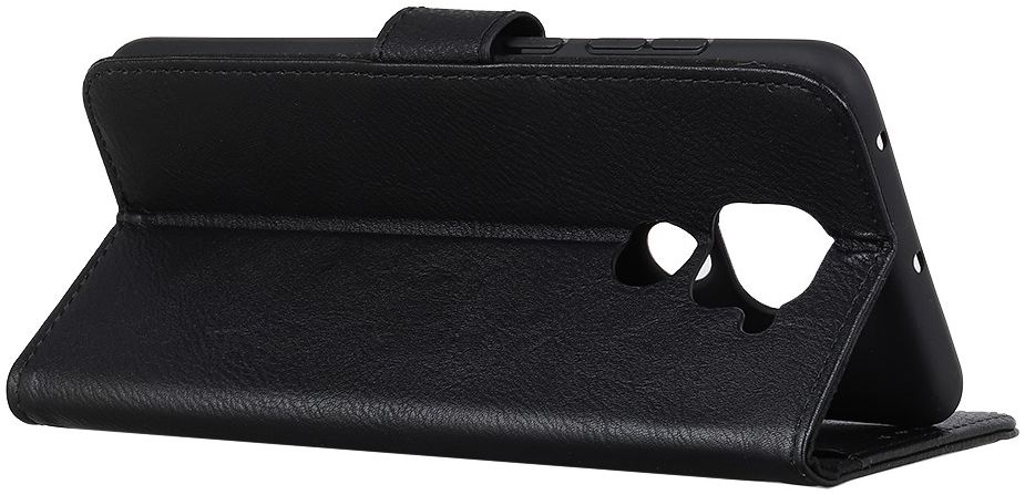 KHAZNEH Xiaomi Redmi Note 9 Hoesje Portemonnee Book Case Zwart afbeelding 9