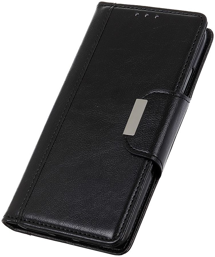 Xiaomi Redmi Note 9S / Note 9 Pro Portemonnee Hoesje Kunstleer Zwart afbeelding 5