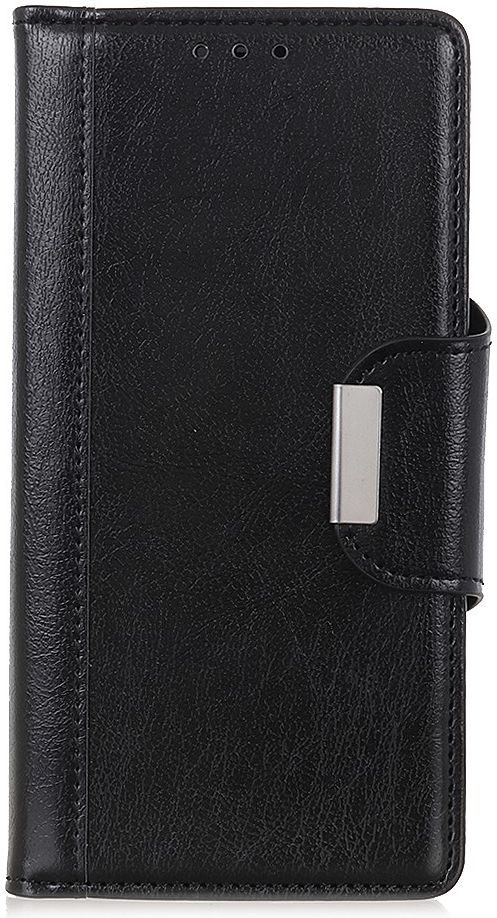 Xiaomi Redmi Note 9S / Note 9 Pro Portemonnee Hoesje Kunstleer Zwart afbeelding 6