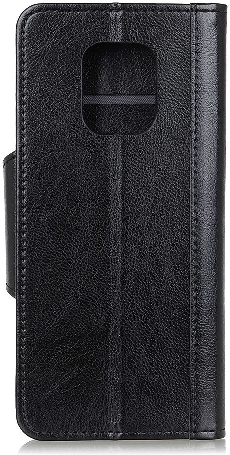 Xiaomi Redmi Note 9S / Note 9 Pro Portemonnee Hoesje Kunstleer Zwart afbeelding 8