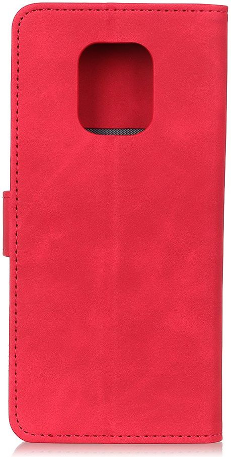 Xiaomi Redmi Note 9S / Note 9 Pro Hoesje Vintage Wallet Rood afbeelding 7