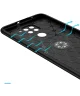 Xiaomi Redmi Note 9 Hoesje met Ring Kickstand Zwart
