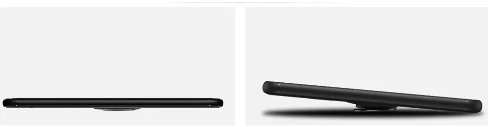 Xiaomi Redmi Note 9 Hoesje met Ring Kickstand Zwart afbeelding 8