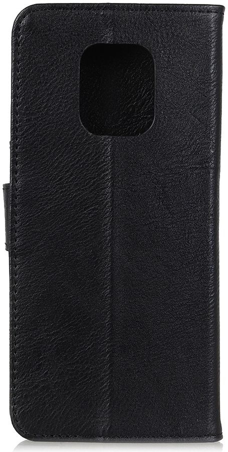 Xiaomi Redmi Note 9S / Note 9 Pro Hoesje Vintage Portemonnee Zwart afbeelding 5