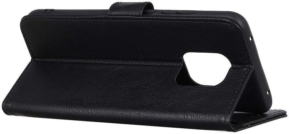 Xiaomi Redmi Note 9S / Note 9 Pro Hoesje Vintage Portemonnee Zwart afbeelding 6