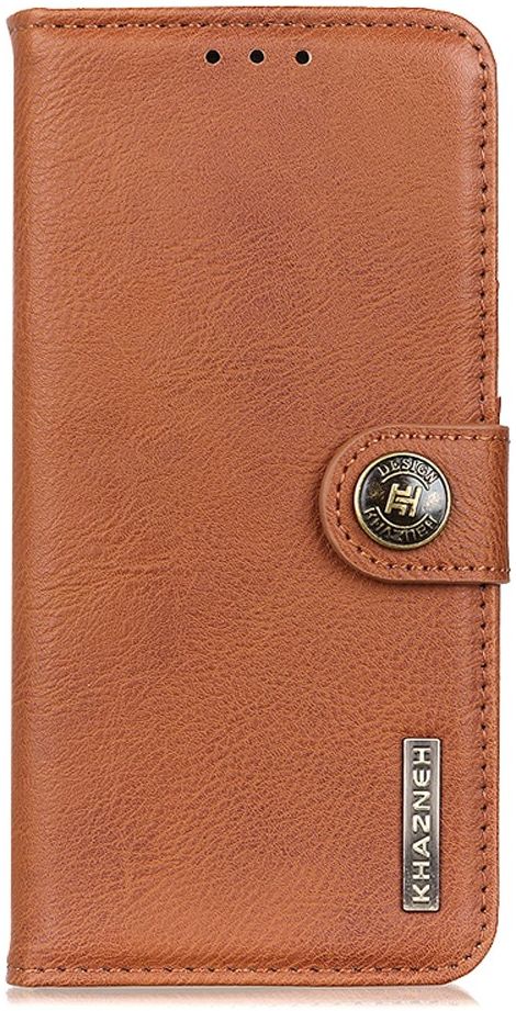 Xiaomi Redmi Note 9S / Note 9 Pro Hoesje Vintage Portemonnee Bruin afbeelding 2