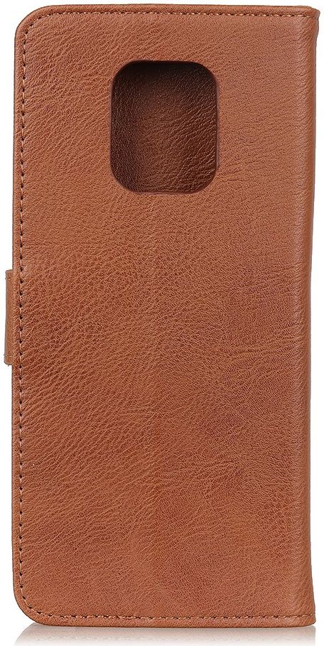 Xiaomi Redmi Note 9S / Note 9 Pro Hoesje Vintage Portemonnee Bruin afbeelding 5
