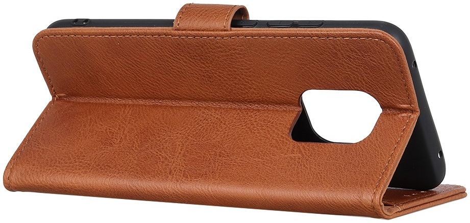 Xiaomi Redmi Note 9S / Note 9 Pro Hoesje Vintage Portemonnee Bruin afbeelding 6