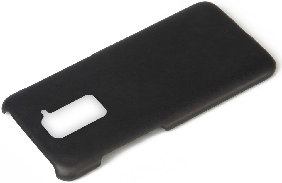 Xiaomi Redmi Note 9 Hoesje Crazy Horse Lederen Coating Zwart afbeelding 4