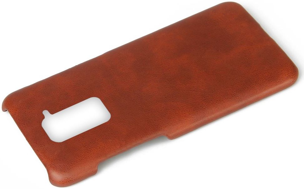 Xiaomi Redmi Note 9 Hoesje Crazy Horse Lederen Coating Bruin afbeelding 4