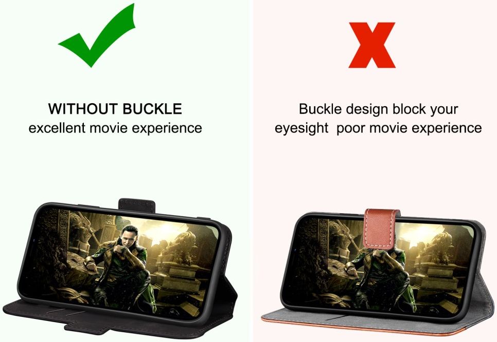 Xiaomi Redmi Note 9 Vintage Book Case Hoesje Zwart afbeelding 9