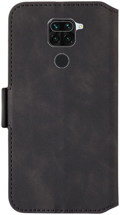 Xiaomi Redmi Note 9 Vintage Book Case Hoesje Zwart afbeelding 10