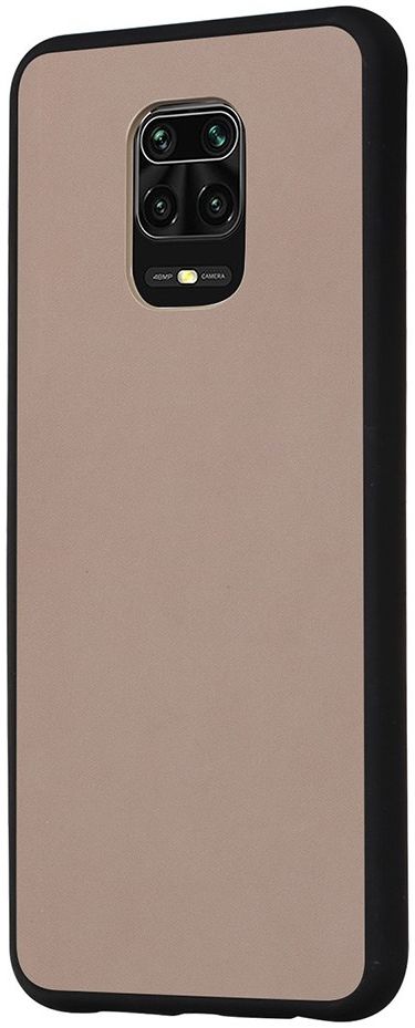 Xiaomi Redmi Note 9S / Note 9 Pro Hoesje met Shock Proof Bumper Zwart afbeelding 2