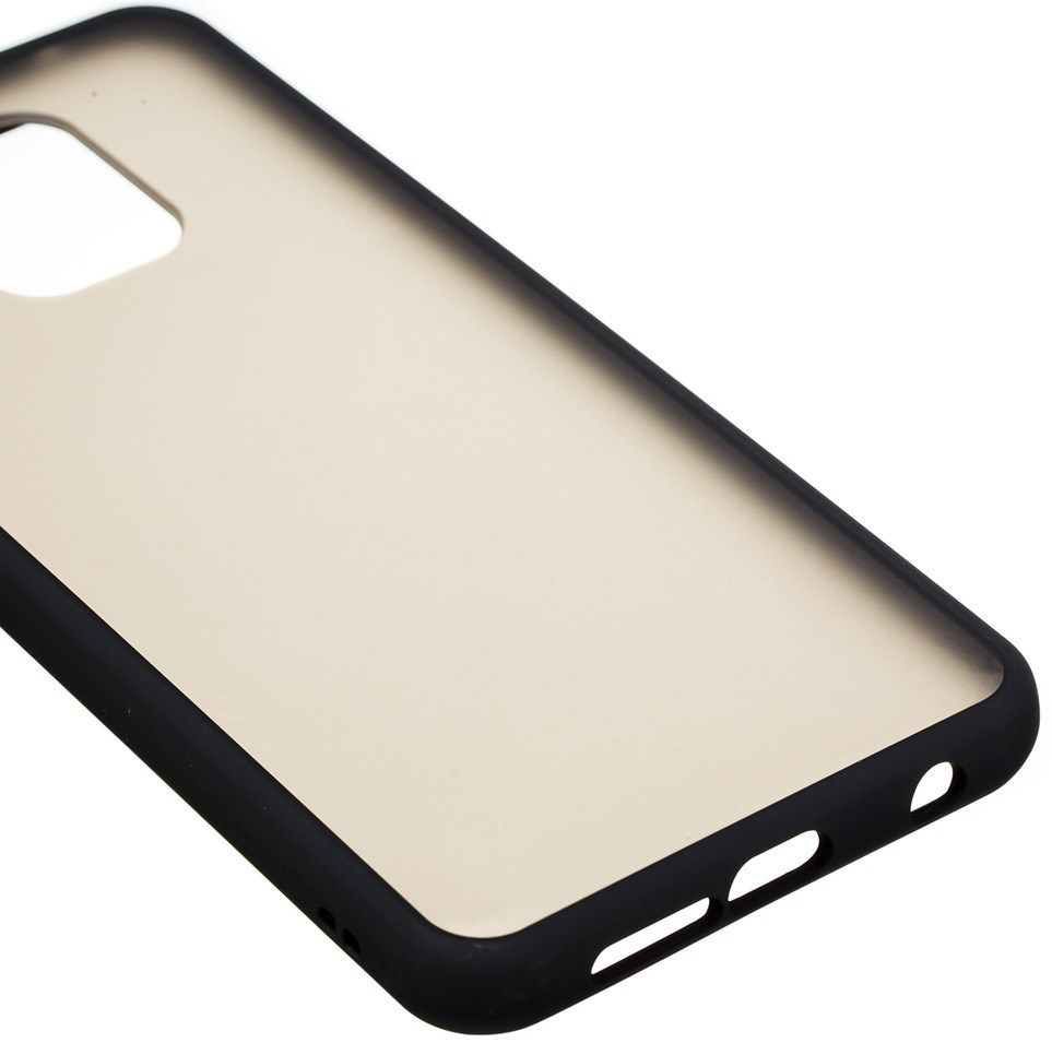 Xiaomi Redmi Note 9S / Note 9 Pro Hoesje met Shock Proof Bumper Zwart afbeelding 6